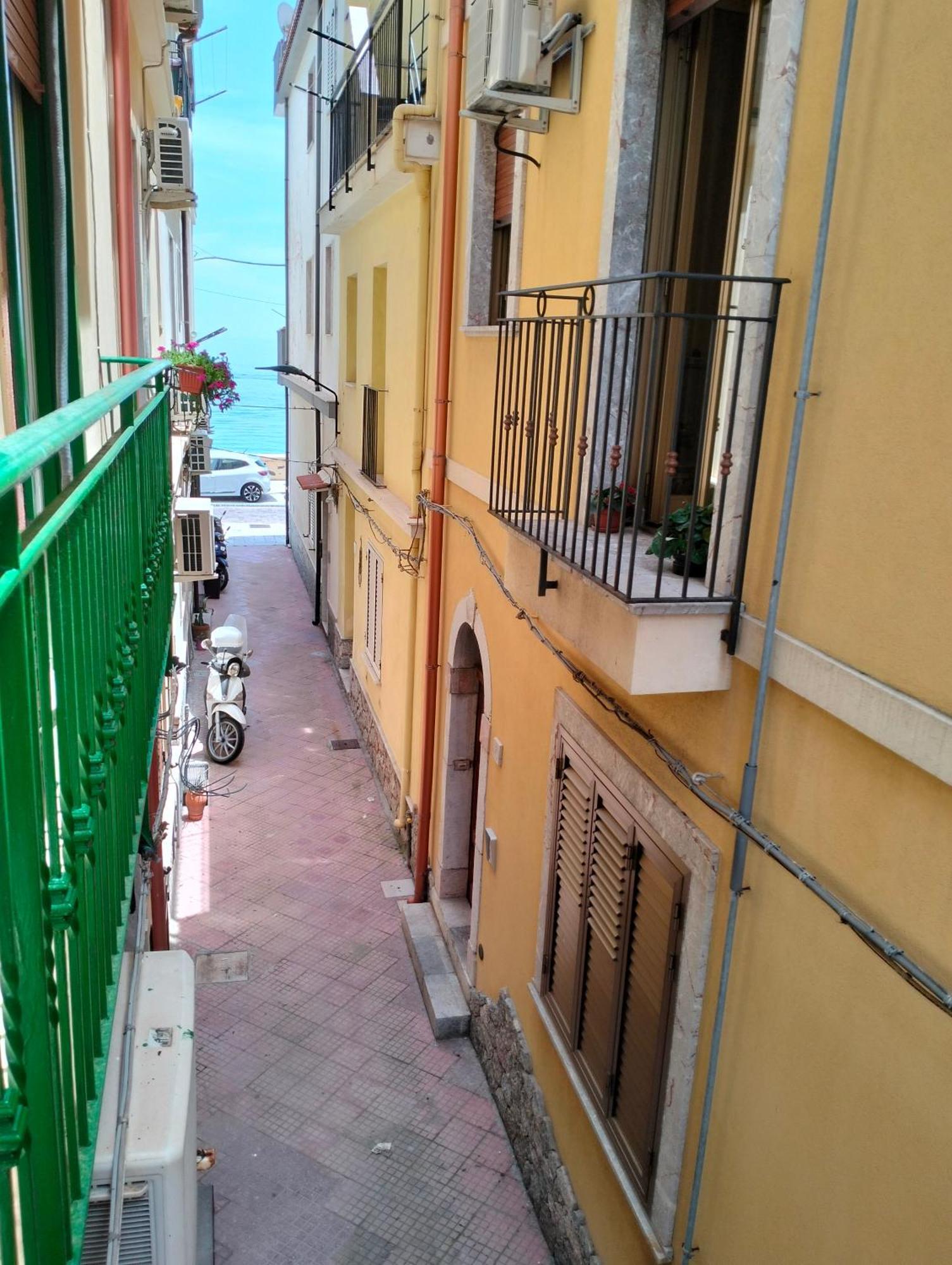 Essenze Di Sicilia Apartment - Letojanni Taormina 外观 照片